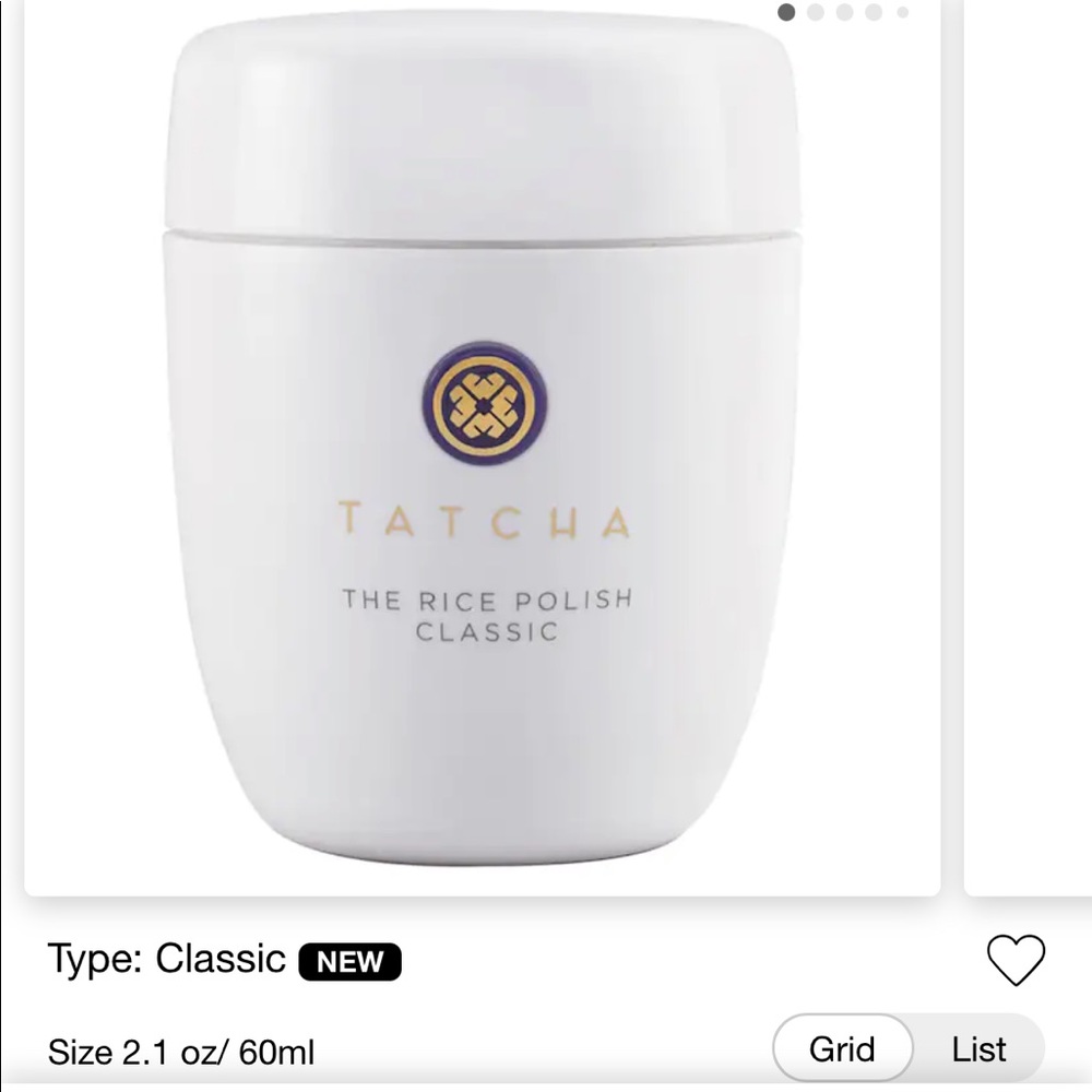 Tatcha Rice Polish Foaming Enzyme Powder - Picture 2 of 5